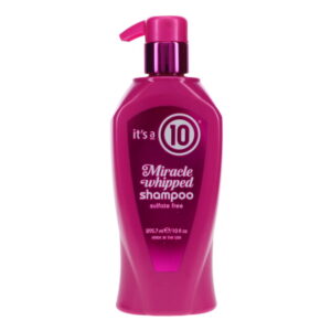 It's a 10 Miracle Whipped Shampoo 10 oz