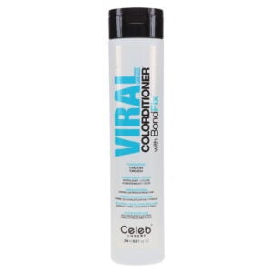 Celeb Luxury Viral Hybrid Colorditioner with BondFix Turquoise 8.25 oz