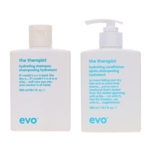 EVO The Therapist Calming Shampoo 10.14 oz & The Therapist Calming Conditioner 10.14 oz Combo Pack