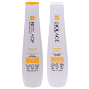 Matrix Biolage SmoothProof Shampoo & Biolage SmoothProof Conditioner Combo Pack