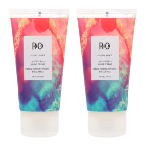 R+CO HIGH DIVE Moisture + Shine Creme 5 oz 2 Pack