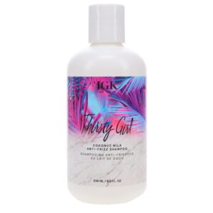 IGK Thirsty Girl Coconut Milk Anti-Frizz Shampoo 8 oz