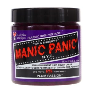 MANIC PANIC Classic High Voltage Plum Passion
