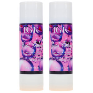 IGK Mixed Feelings Leave-In Blonde Toning Drops 1 oz 2 Pack
