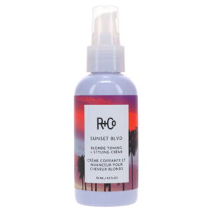 R+CO SUNSET BLVD Blonde Toning Style Creme 4.2 oz