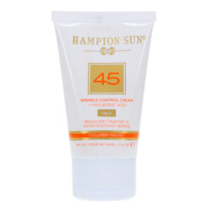 Hampton Sun SPF 45 Wrinkle Control Face Cream 2 oz