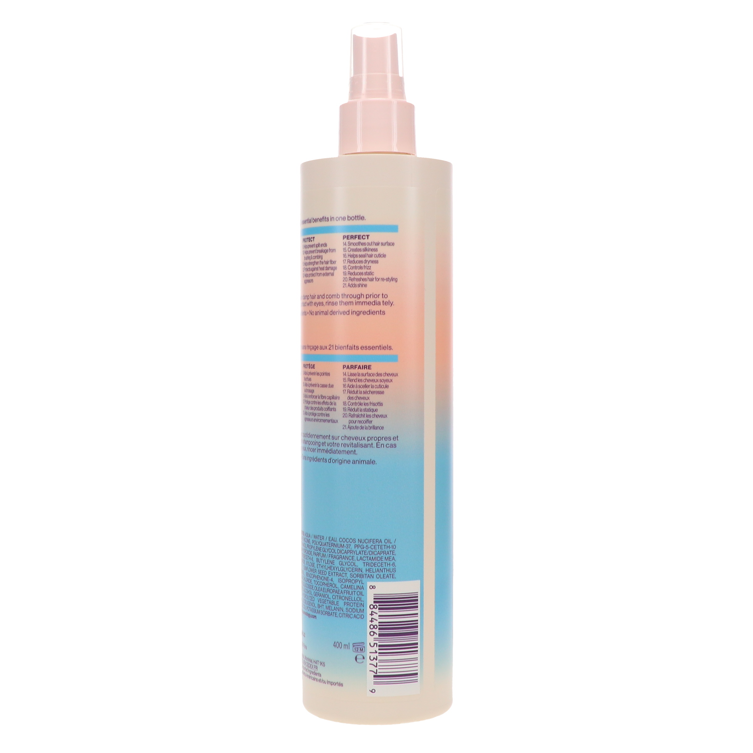 Pureology Color Fanatic 21 Essential Benefits Multi-Tasking Leave