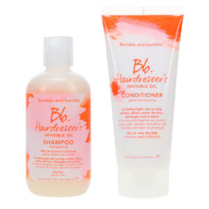 Bumble and bumble Hairdresser's Invisible Oil Shampoo 8.5 oz & Conditioner 6.7 oz Combo Pack