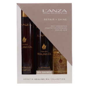 L'ANZA Keratin Healing Oil Trio Gift Set