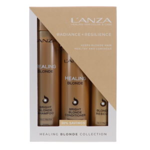 L'ANZA Healing Blonde Trio Box
