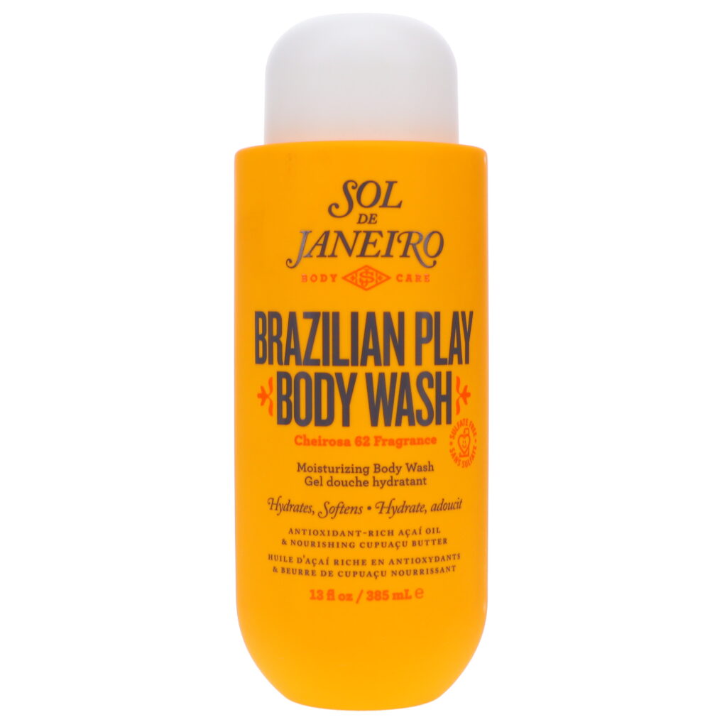 Washed Lala Sol De Janeiro Brazilian Play Body Wash 13 Oz | Lala Daisy