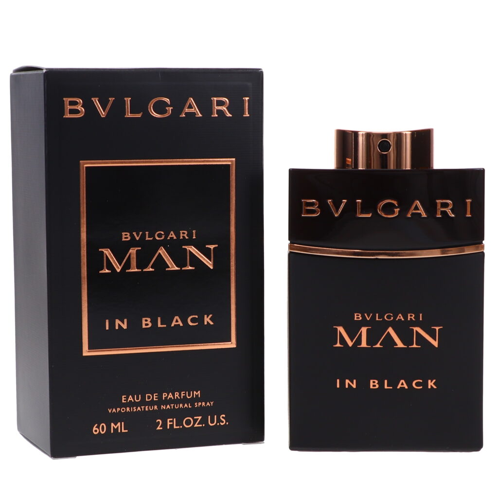Bvlgari Man In Black Eau De Parfum 2 Oz | Lala Daisy