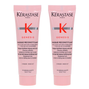 Kerastase Genesis Fortifiant Intense Masque 1 oz 2 Pack