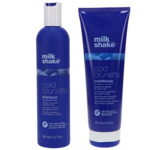 milk_shake Cold Brunette Shampoo  & Cold Brunette Conditioner  Combo Pack
