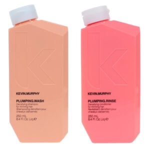 Kevin Murphy Plumping.Wash 8.4 oz & Plumping.Rinse 8.4 oz Combo Pack