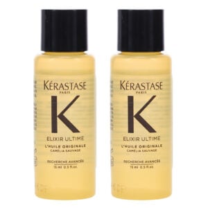 Kerastase Elixir Ultime Versatile Beautifying Oil 0.5 oz 2 Pack