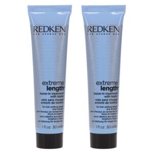 Redken Extreme Length Leave In Treatment 1 oz 2 Pack