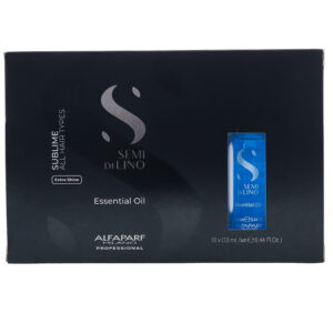 Alfaparf Milano Semi Di Lino Sublime Essential Oil 0.44 oz 12 Pack