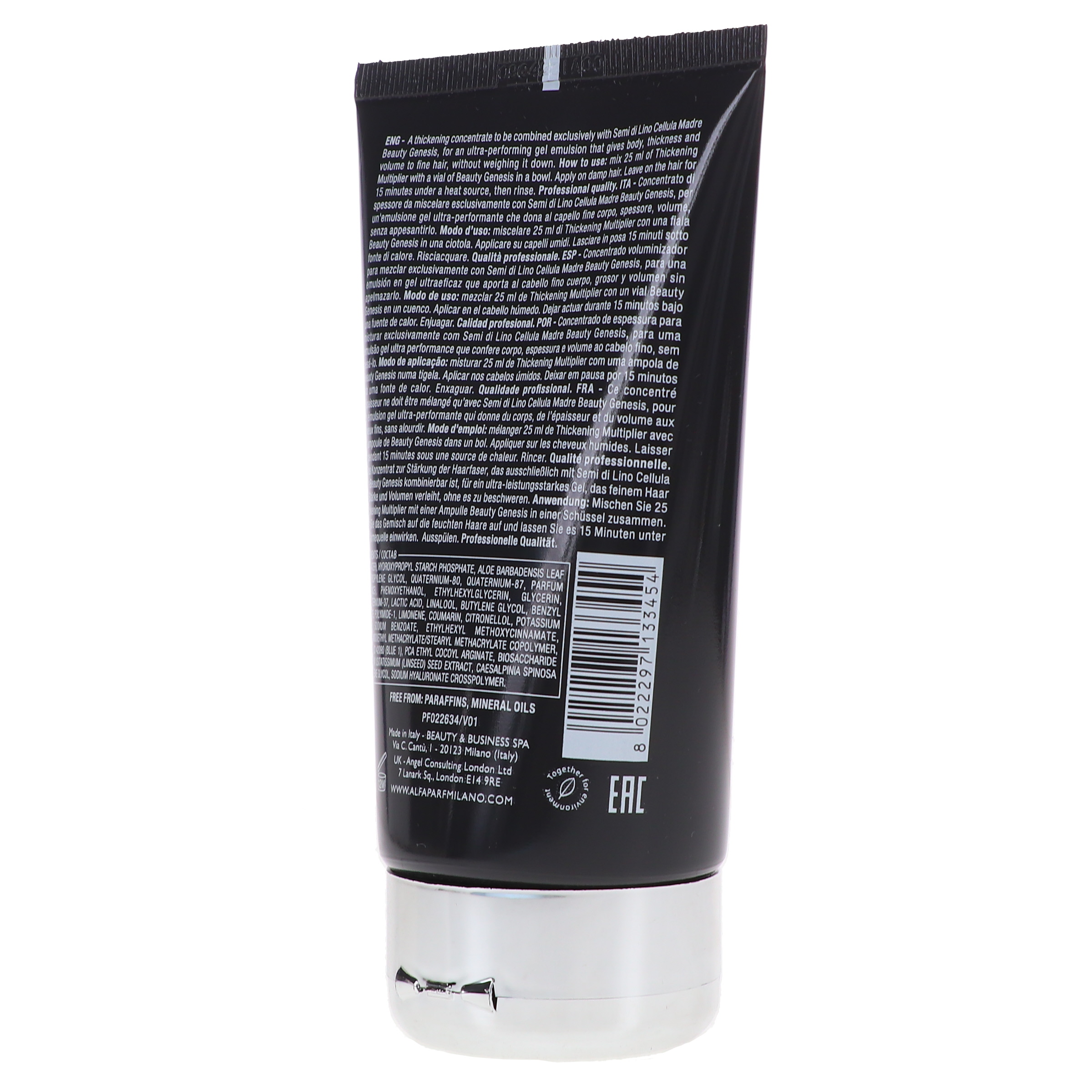 AlfaParf Semi Di Lino Cellula Madre Thickening Multiplier Hair Cream – 5.07 Oz