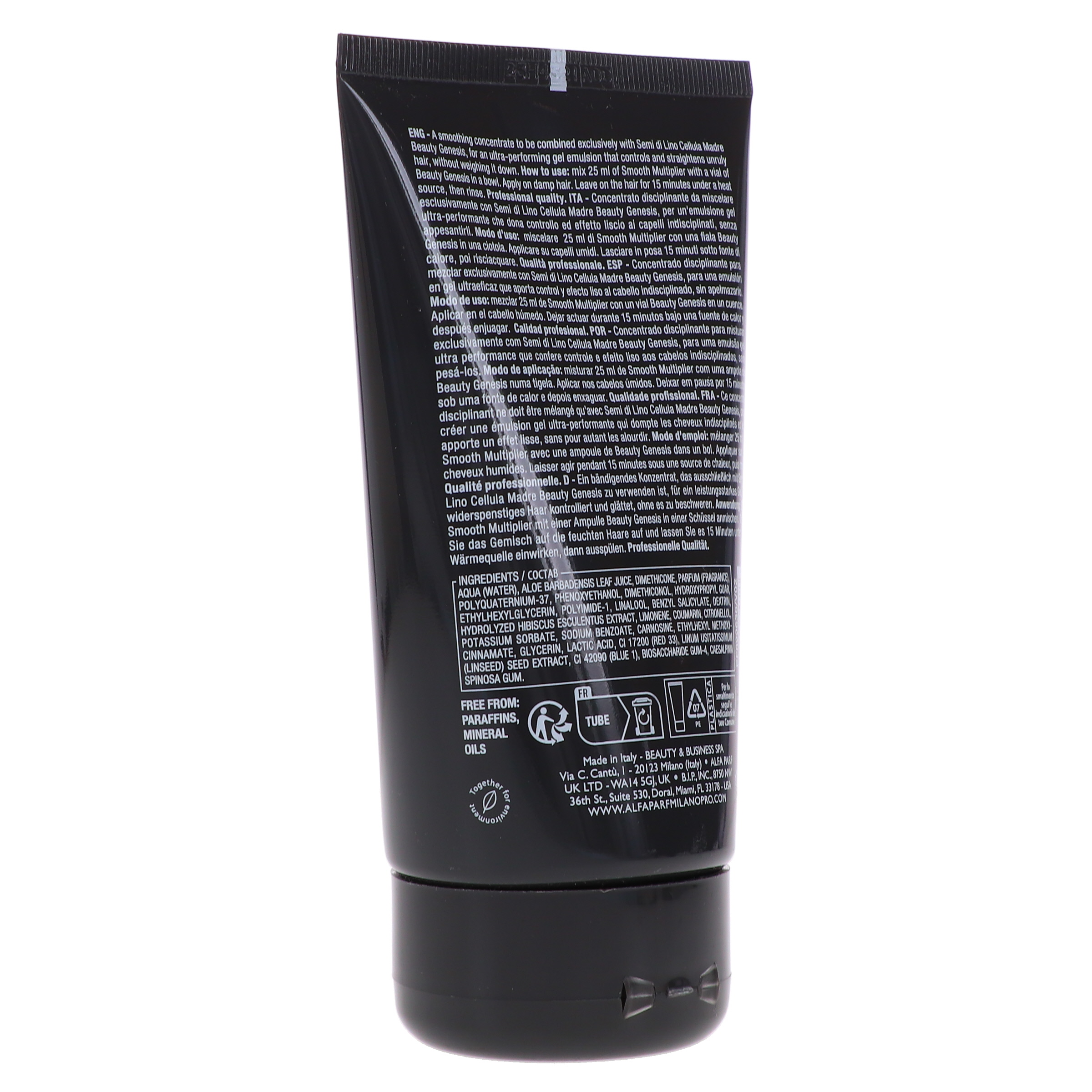 AlfaParf Semi Di Lino Cellula Madre Smooth Multiplier Hair Cream – 5.07 Oz