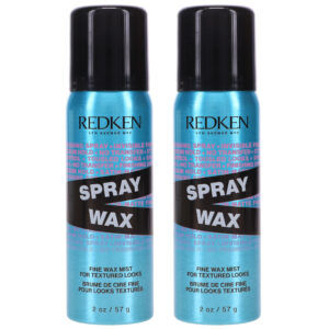 Redken Wax Blast Spray Wax 2.1 oz 2 Pack