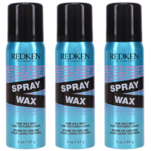 Redken Wax Blast Spray Wax 2.1 oz 3 Pack