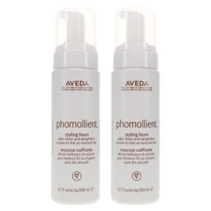 Aveda Phomollient Styling Foam 6.7 oz 2 Pack