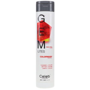 Celeb Luxury Gem Lites Fire Opal Copper Colorwash Shampoo 8.25 oz