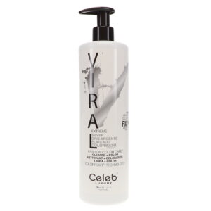 Celeb Luxury Viral Extreme Silver Backbar Colorwash 25 oz