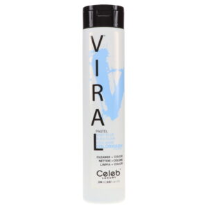 Celeb Luxury Viral Pastel Baby Blue Colorwash Shampoo 8.25 oz