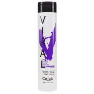 Celeb Luxury Viral Extreme Purple Colorwash Shampoo 8.25 oz