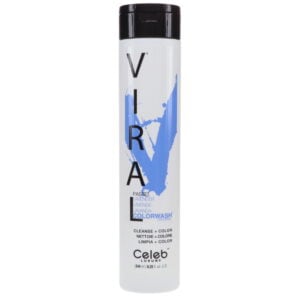 Celeb Luxury Viral Pastel Lavender Colorwash Shampoo 8.25 oz