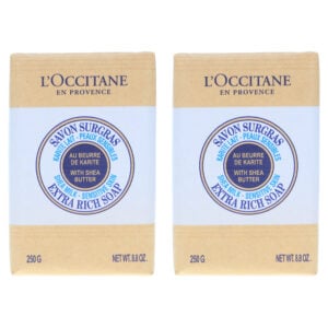 L'Occitane Shea Milk Bar Soap 8.8 oz 2 Pack