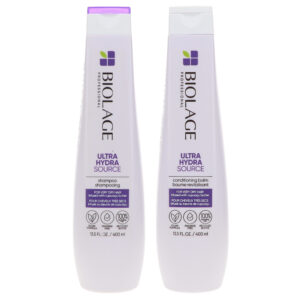 Biolage Ultra HydraSource Shampoo 13.5 oz & Conditioning Balm 13.5 oz Combo Pack