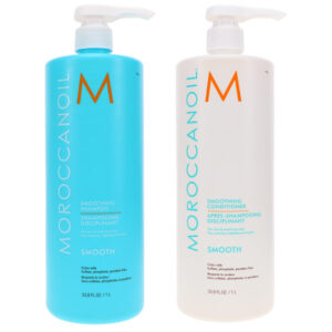 Moroccanoil Smoothing Shampoo 33.8 oz & Conditioner 33.8 oz Combo Pack