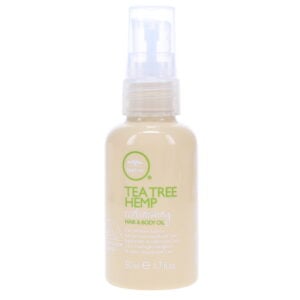 Paul Mitchell Tea Tree Hemp Hair and Body Oil 1.7 oz