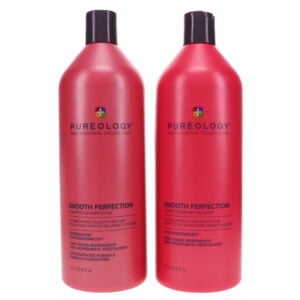 Pureology Smooth Perfection Shampoo 33.8 oz & Conditioner 33.8 oz Combo Pack