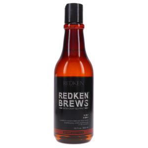 Redken Brews 3-in1 Shampoo, Conditioner and Body Wash 10 oz