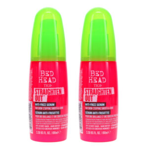 TIGI Bed Head Straighten Out Serum 3.38 oz 2 Pack