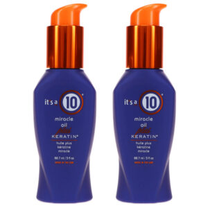 It's a 10 Miracle Oil Plus Keratin 3 oz 2 Pack