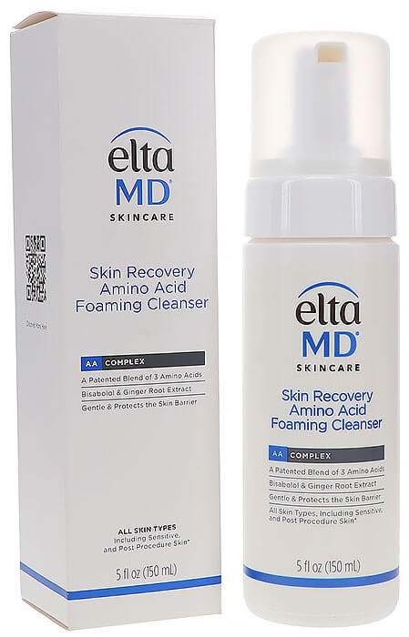 Beauty Blog EltaMD Skin Recovery Amino Acid Foaming Cleanser