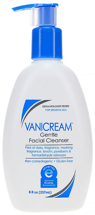 Beauty Blog Vanicream Gentle Facial Cleanser