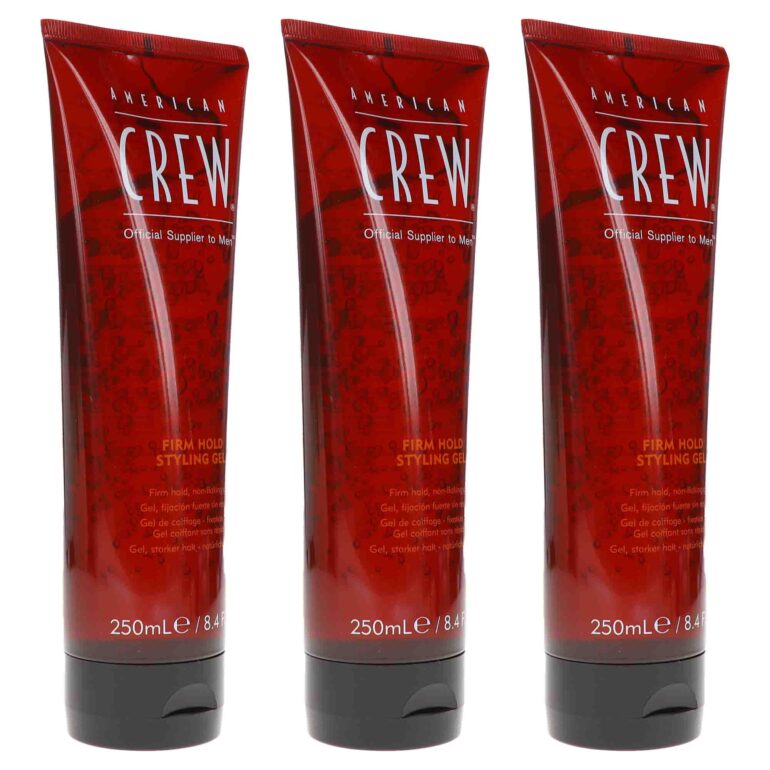 American Crew Firm Hold Styling Gel 8.4 oz 3 Pack | Lala Daisy