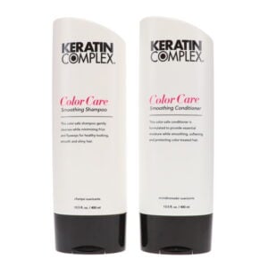 Keratin Complex Color Care Smoothing Shampoo 13.5 oz & Conditioner 13.5 oz Combo Pack