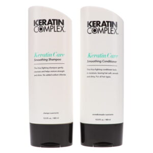 Keratin Complex Keratin Care Smoothing Shampoo 13.5 oz & Conditioner 13.5 oz Combo Pack