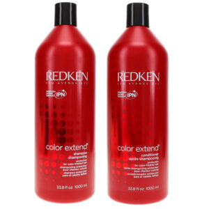 Redken Color Extend Shampoo 33.8 oz & Conditioner 33.8 oz Combo Pack