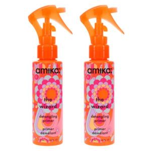 Amika The Wizard Detangling Primer 4 oz 2 Pack