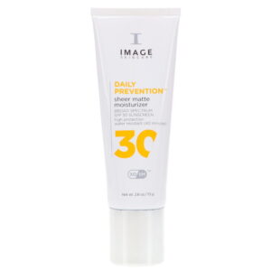 IMAGE Skincare DAILY PREVENTION Sheer Matte Moisturizer Broad Spectrum SPF 30 Sunscreen