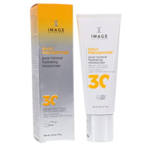 IMAGE Skincare DAILY PREVENTION Pure Mineral Hydrating Moisturizer Broad Spectrum SPF 30 Sunscreen