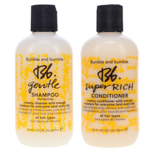 Bumble and bumble Gentle Shampoo & Super Rich Conditioner Combo Pack